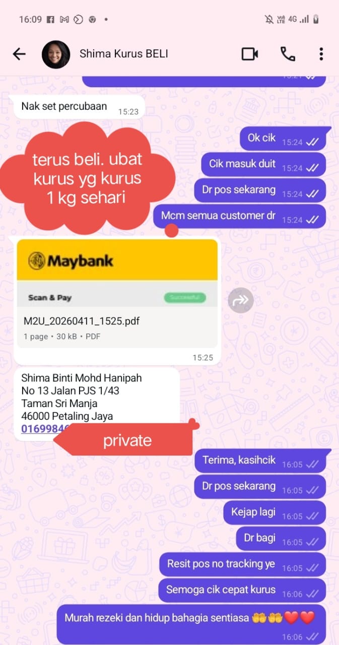 Bukti Pos